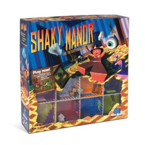 BLUE ORANGE SHAKY MANOR BLUE ORANGE SHAKY MANOR