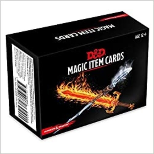 Gale Force Nine D&D 5E: MAGIC ITEM CARDS Gale Force Nine D&D 5E: MAGIC ITEM CARDS