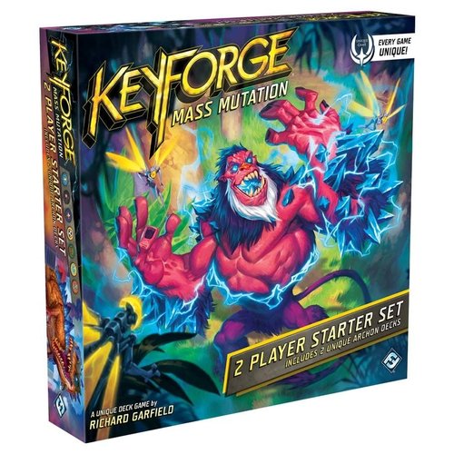 Fantasy Flight Games KEYFORGE: MASS MUTATION - 2 PLAYER STARTER SET Fantasy Flight Games KEYFORGE: MASS MUTATION - 2 PLAYER STARTER SET