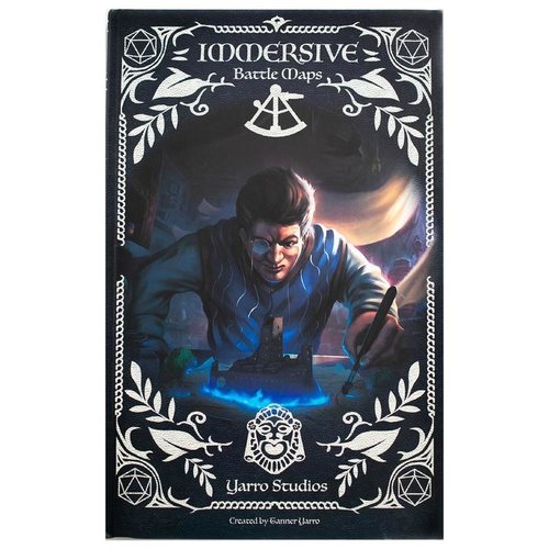 Yarros Studios IMMERSIVE BATTLE MAPS: VOLUME 1 Yarros Studios IMMERSIVE BATTLE MAPS: VOLUME 1