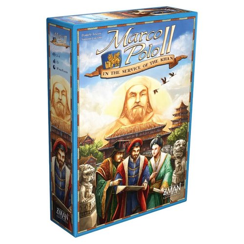 Z-Man Games MARCO POLO II: IN THE SERVICE OF THE KHAN