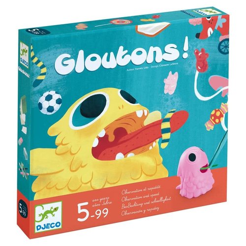 Djeco GLOUTONS Djeco GLOUTONS