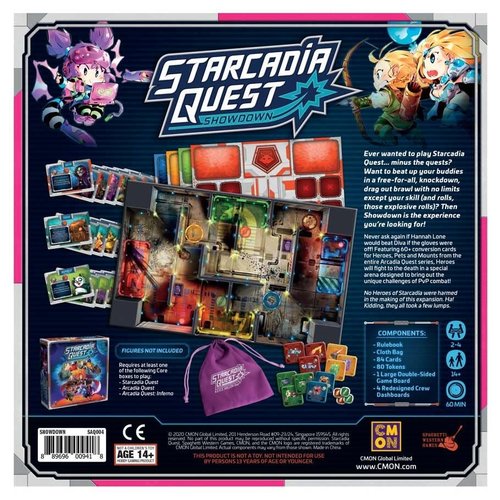 CMON STARCADIA QUEST: SHOWDOWN