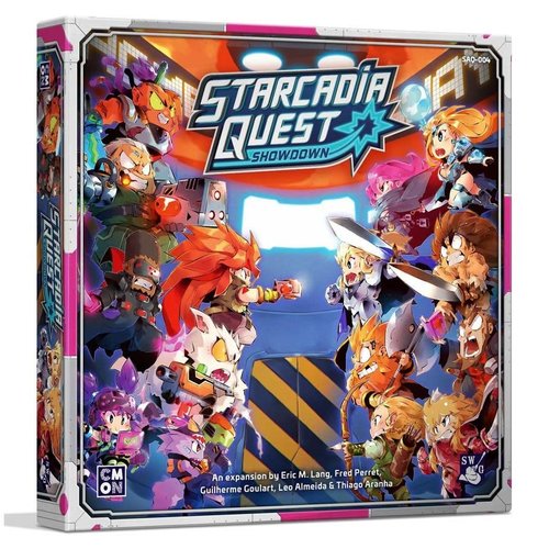 CMON STARCADIA QUEST: SHOWDOWN