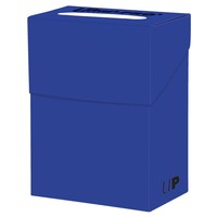 DECK BOX: SOLID BLUE