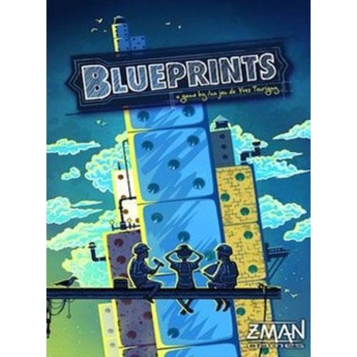 Z-Man Games BLUEPRINTS Z-Man Games BLUEPRINTS