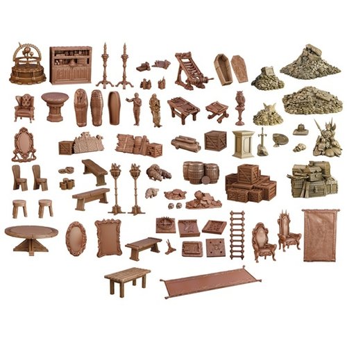 Mantic Entertainment LTD. TERRAIN CRATE: DUNGEON DEPTHS Mantic Entertainment LTD. TERRAIN CRATE: DUNGEON DEPTHS