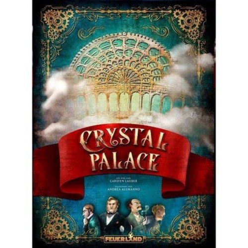 Capstone Games CRYSTAL PALACE Capstone Games CRYSTAL PALACE
