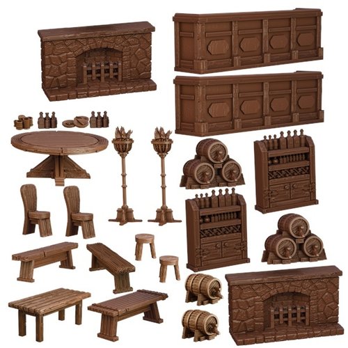 Mantic Entertainment LTD. TERRAIN CRATE: TAVERN Mantic Entertainment LTD. TERRAIN CRATE: TAVERN