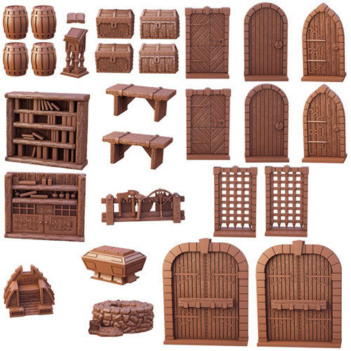 Mantic Entertainment LTD. TERRAIN CRATE: DUNGEON ESSENTIALS Mantic Entertainment LTD. TERRAIN CRATE: DUNGEON ESSENTIALS
