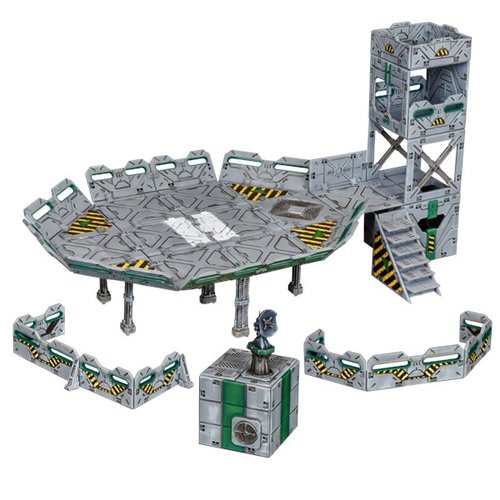 Mantic Entertainment LTD. TERRAIN CRATE: LANDING ZONE Mantic Entertainment LTD. TERRAIN CRATE: LANDING ZONE