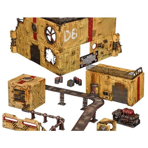 Mantic Entertainment LTD. TERRAIN CRATE: INDUSTRIAL ZONE Mantic Entertainment LTD. TERRAIN CRATE: INDUSTRIAL ZONE
