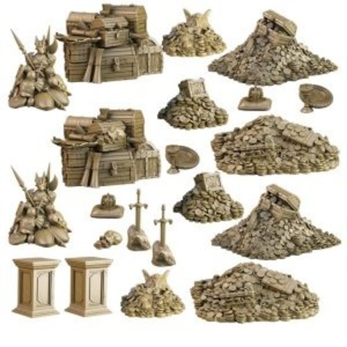 Mantic Entertainment LTD. TERRAIN CRATE: TREASURY Mantic Entertainment LTD. TERRAIN CRATE: TREASURY