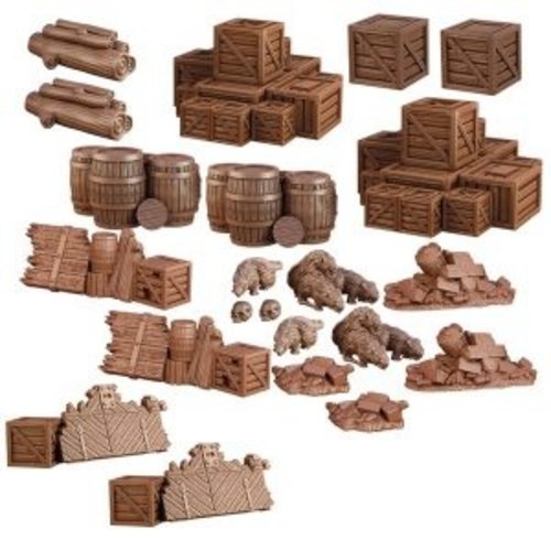 Mantic Entertainment LTD. TERRAIN CRATE: DUNGEON DEBRIS Mantic Entertainment LTD. TERRAIN CRATE: DUNGEON DEBRIS