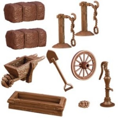 Mantic Entertainment LTD. TERRAIN CRATE: LIVERY STABLE Mantic Entertainment LTD. TERRAIN CRATE: LIVERY STABLE