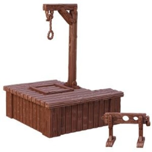 Mantic Entertainment LTD. TERRAIN CRATE: GALLOWS & STOCKS Mantic Entertainment LTD. TERRAIN CRATE: GALLOWS & STOCKS