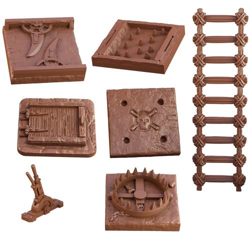 Mantic Entertainment LTD. TERRAIN CRATE: DUNGEON TRAPS Mantic Entertainment LTD. TERRAIN CRATE: DUNGEON TRAPS