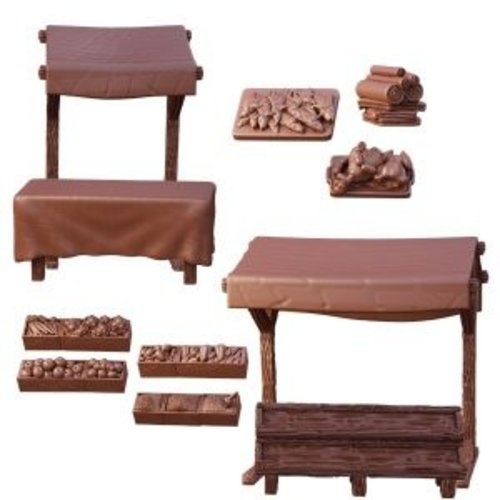 Mantic Entertainment LTD. TERRAIN CRATE: MARKET STALLS Mantic Entertainment LTD. TERRAIN CRATE: MARKET STALLS