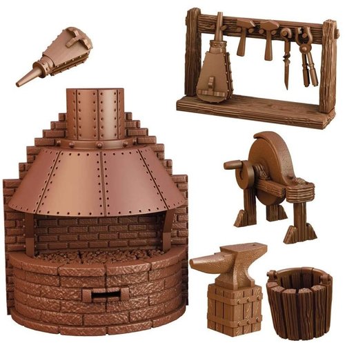 Mantic Entertainment LTD. TERRAIN CRATE: BLACKSMITH FORGE Mantic Entertainment LTD. TERRAIN CRATE: BLACKSMITH FORGE