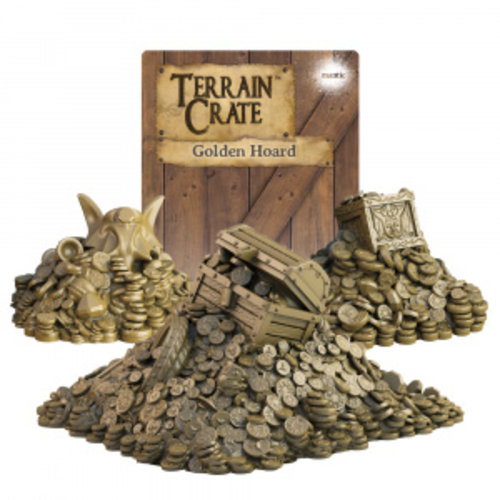 Mantic Entertainment LTD. TERRAIN CRATE: GOLDEN HOARD Mantic Entertainment LTD. TERRAIN CRATE: GOLDEN HOARD