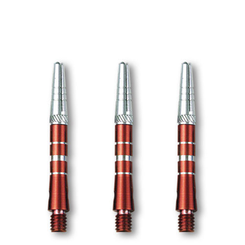 DART WORLD SHAFT TOP SPIN SHORT RED (Set of 3) DART WORLD SHAFT TOP SPIN SHORT RED (Set of 3)