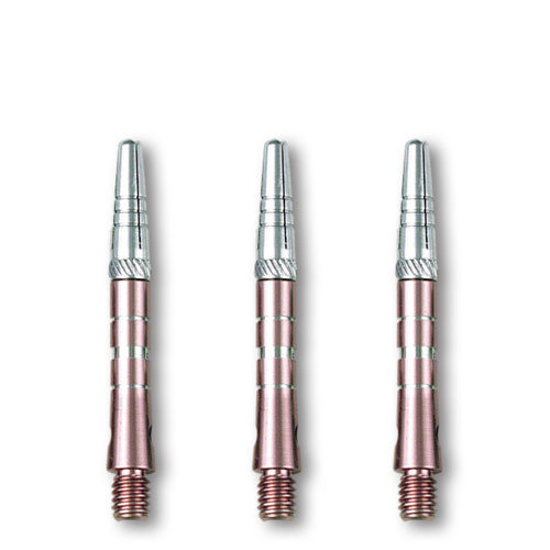 DART WORLD SHAFT TOP SPIN SHORT PINK (Set of 3) DART WORLD SHAFT TOP SPIN SHORT PINK (Set of 3)