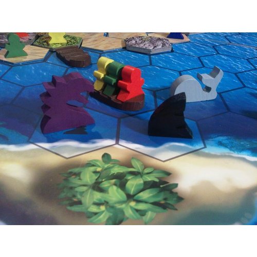 Stronghold Games SURVIVE: ESCAPE FROM ATLANTIS - 30TH ANNIVERSARY EDITION