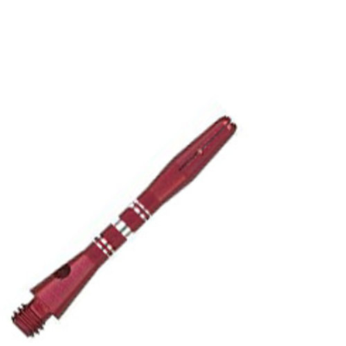 MAGIC/A-Z DARTS SHAFT STRIPED SHORT RED (Set of 3) MAGIC/A-Z DARTS SHAFT STRIPED SHORT RED (Set of 3)