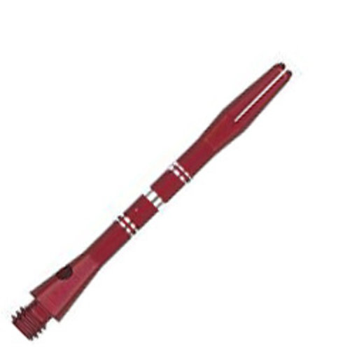 MAGIC/A-Z DARTS SHAFT STRIPED MED RED (Set of 3) MAGIC/A-Z DARTS SHAFT STRIPED MED RED (Set of 3)