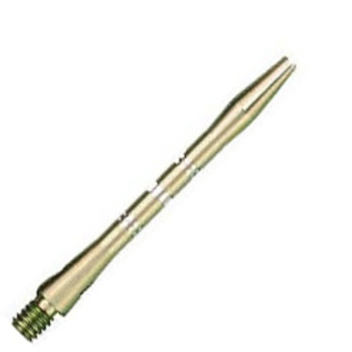 MAGIC/A-Z DARTS SHAFT STRIPED MED GOLD (Set of 3) MAGIC/A-Z DARTS SHAFT STRIPED MED GOLD (Set of 3)