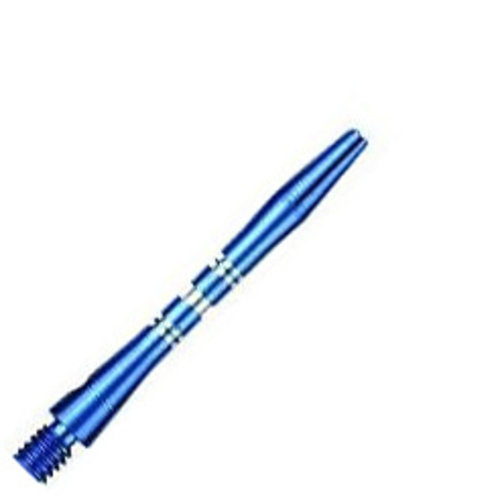 MAGIC/A-Z DARTS SHAFT STRIPED IN-BTWN BLUE (Set of 3) MAGIC/A-Z DARTS SHAFT STRIPED IN-BTWN BLUE (Set of 3)