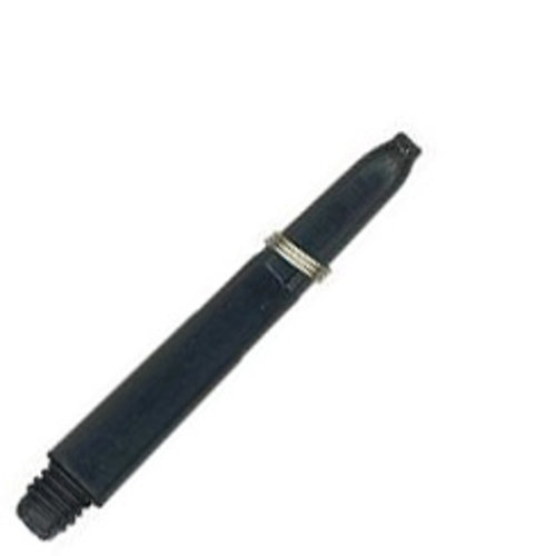 MAGIC/A-Z DARTS SHAFT NYLON SHORT BLACK w RING (Set of 3) MAGIC/A-Z DARTS SHAFT NYLON SHORT BLACK w RING (Set of 3)