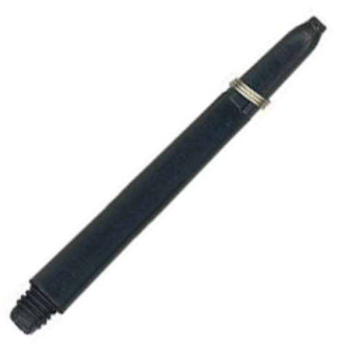 MAGIC/A-Z DARTS SHAFT NYLON MED BLK w RING (Set of 3) MAGIC/A-Z DARTS SHAFT NYLON MED BLK w RING (Set of 3)