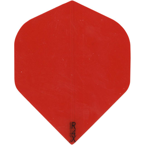 MAGIC/A-Z DARTS FLIGHT R4X TRANSLUCENT RED (Set of 3) MAGIC/A-Z DARTS FLIGHT R4X TRANSLUCENT RED (Set of 3)