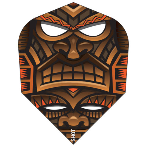 MAGIC/A-Z DARTS FLIGHT POLY SHOT TOTEM (Set of 3) MAGIC/A-Z DARTS FLIGHT POLY SHOT TOTEM (Set of 3)