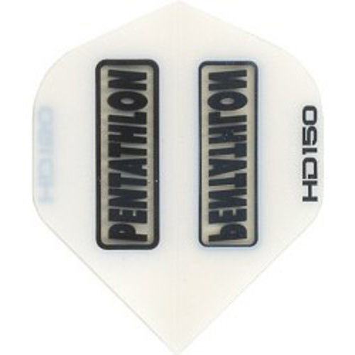 MAGIC/A-Z DARTS FLIGHT PENTATHLON WHITE (Set of 3) MAGIC/A-Z DARTS FLIGHT PENTATHLON WHITE (Set of 3)