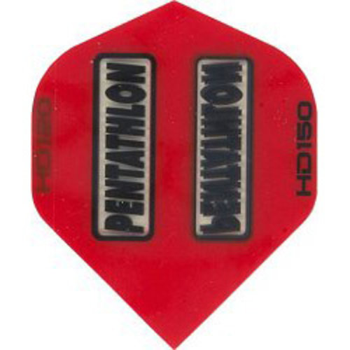 MAGIC/A-Z DARTS FLIGHT PENTATHLON RED HD150 (Set of 3) MAGIC/A-Z DARTS FLIGHT PENTATHLON RED HD150 (Set of 3)