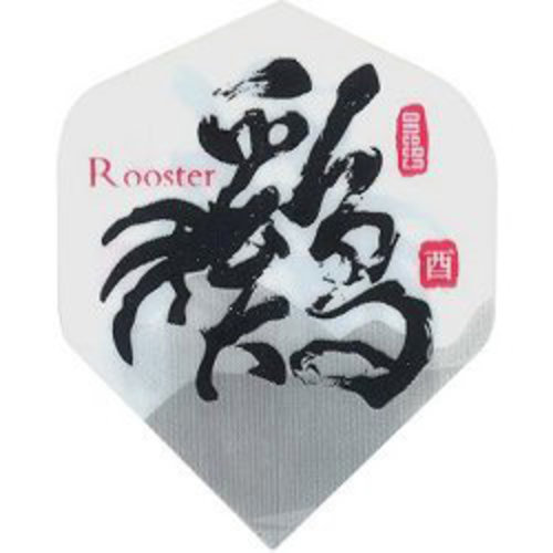 MAGIC/A-Z DARTS FLIGHT CHINESE ZODIAC ROOSTER (Set of 3) MAGIC/A-Z DARTS FLIGHT CHINESE ZODIAC ROOSTER (Set of 3)