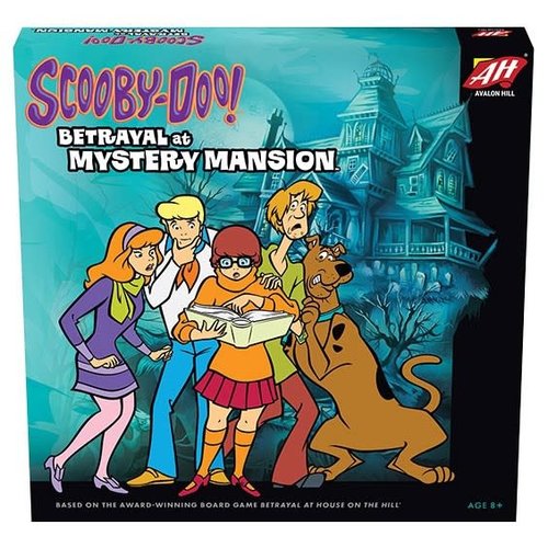 Wizards of the Coast SCOOBY-DOO: BETRAYAL AT MYSTERY MANSION