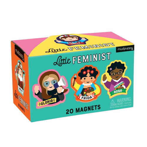 HACHETTE/CHRONICLE/MUDPUPPY LITTLE FEMINIST BOX OF MAGNETS HACHETTE/CHRONICLE/MUDPUPPY LITTLE FEMINIST BOX OF MAGNETS