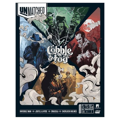 Mondo Games UNMATCHED: COBBLE AND FOG Mondo Games UNMATCHED: COBBLE AND FOG