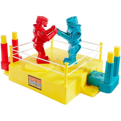 MATTEL ROCK'EM SOCK'EM ROBOTS MATTEL ROCK'EM SOCK'EM ROBOTS
