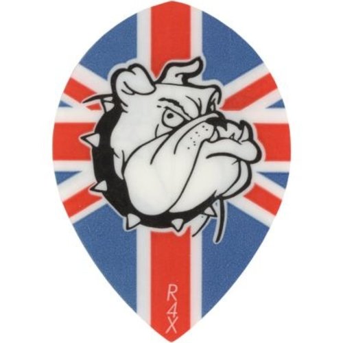 MAGIC/A-Z DARTS FLIGHT PEAR R4X BRIT BULLDOG (Set of 3) MAGIC/A-Z DARTS FLIGHT PEAR R4X BRIT BULLDOG (Set of 3)