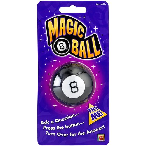 MATTEL MAGIC 8 BALL MINI MATTEL MAGIC 8 BALL MINI