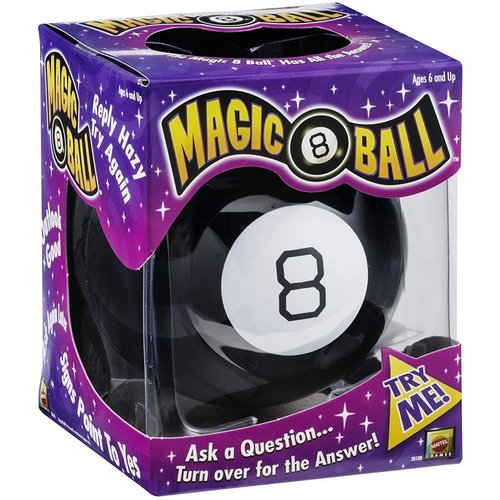 MATTEL MAGIC 8 BALL MATTEL MAGIC 8 BALL