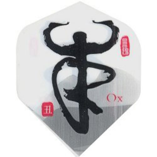 MAGIC/A-Z DARTS FLIGHT CHINESE ZODIAC OX (Set of 3) MAGIC/A-Z DARTS FLIGHT CHINESE ZODIAC OX (Set of 3)