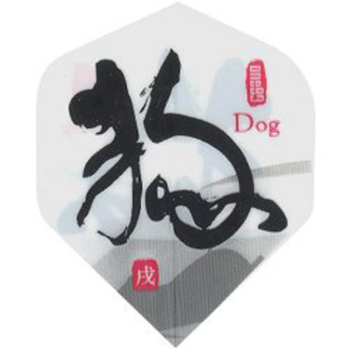 MAGIC/A-Z DARTS FLIGHT CHINESE ZODIAC DOG (Set of 3) MAGIC/A-Z DARTS FLIGHT CHINESE ZODIAC DOG (Set of 3)