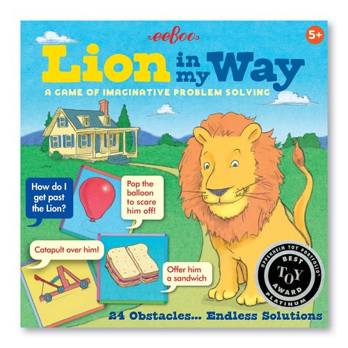 EEBOO LION IN MY WAY EEBOO LION IN MY WAY