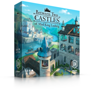 Stonemaier Games BETWEEN TWO CASTLES OF MAD KING LUDWIG