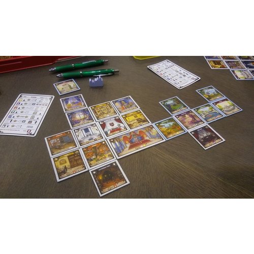 Stonemaier Games BETWEEN TWO CASTLES OF MAD KING LUDWIG